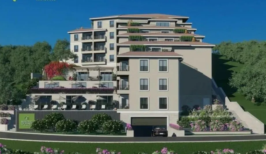 Prodaja, jednosoban stan, 42m², Bečići, Budva