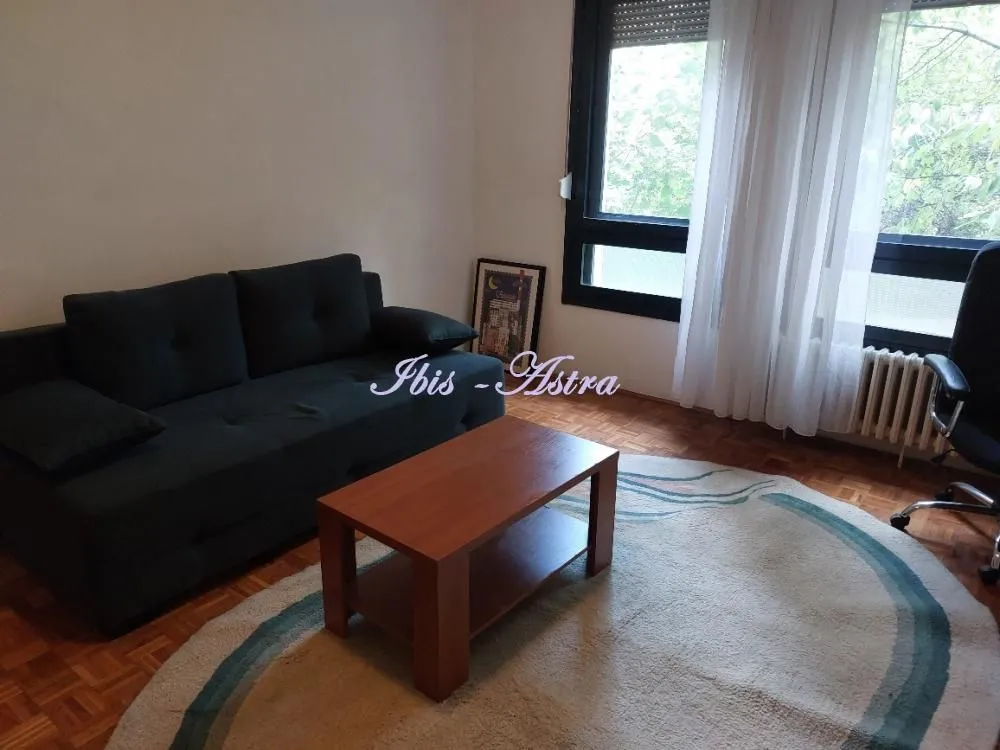 Rent, one bedroom apartment, 40m², Čukarička Padina, Beograd