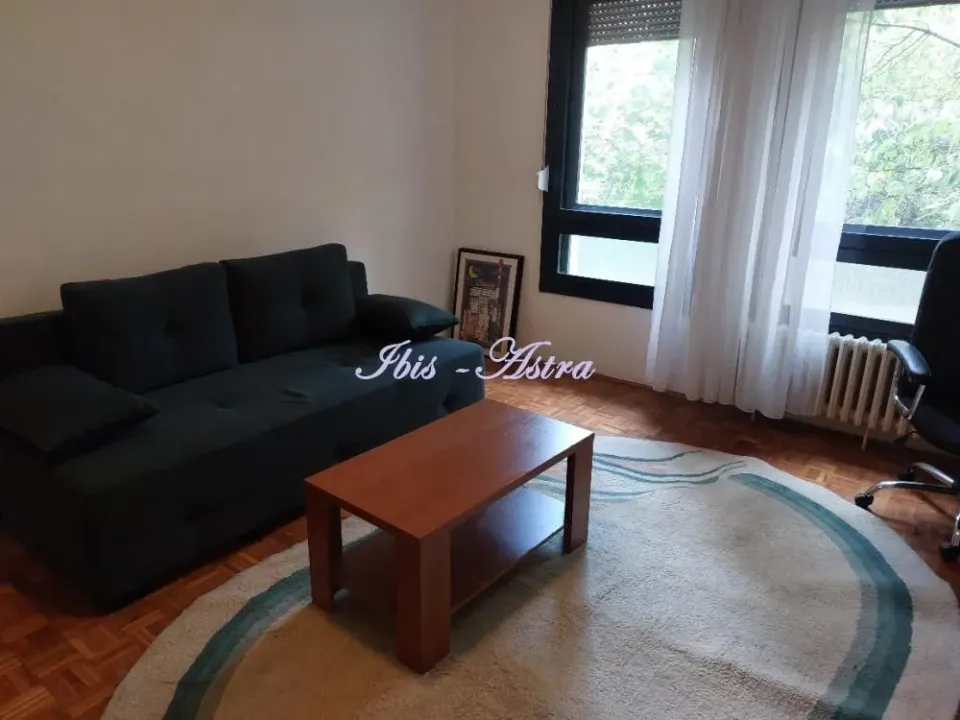 Rent, one bedroom apartment, 40m², Čukarička Padina, Beograd