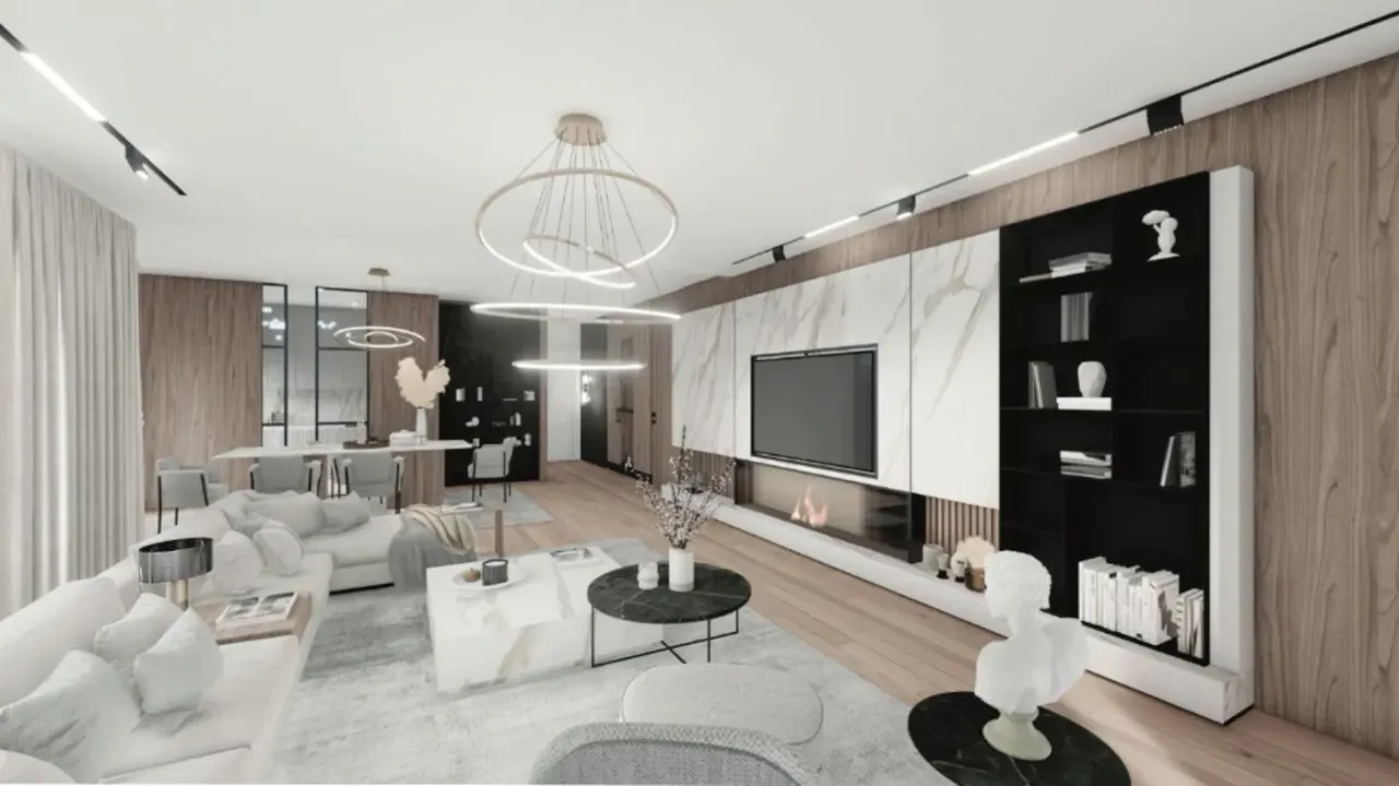 Sale, apartment, 165m², Donja Gorica, Podgorica