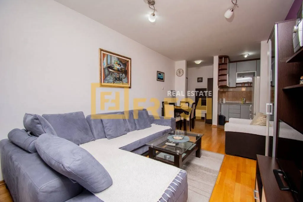 Rent, one bedroom apartment, 43m², Dalmatinska ulica, Podgorica