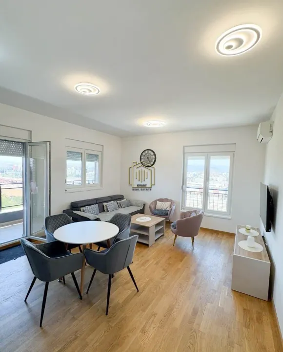 Rent, two bedroom apartment, 65m², Stari Aerodrom, Podgorica