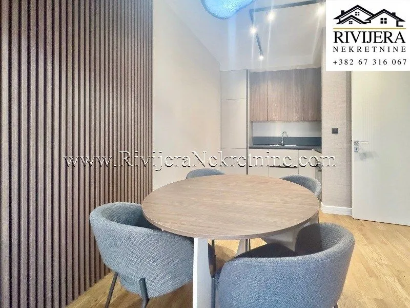 Prodaja, jednosoban stan, 48m², Tivat, Crna Gora