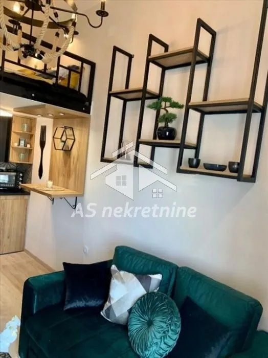 Rent, apartment, 22m², Savski Venac, Beograd