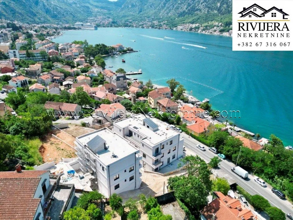 Prodaja, jednosoban stan, 48m², Dobrota, Kotor