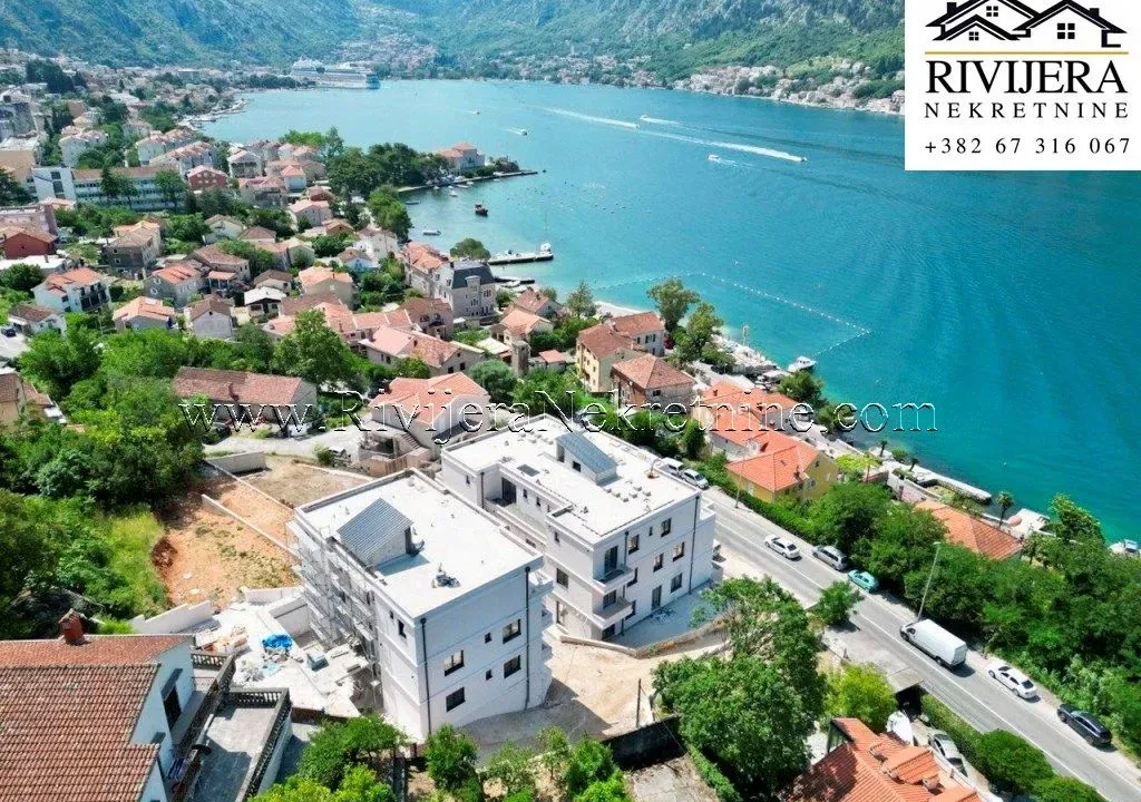 Prodaja, jednosoban stan, 48m², Dobrota, Kotor