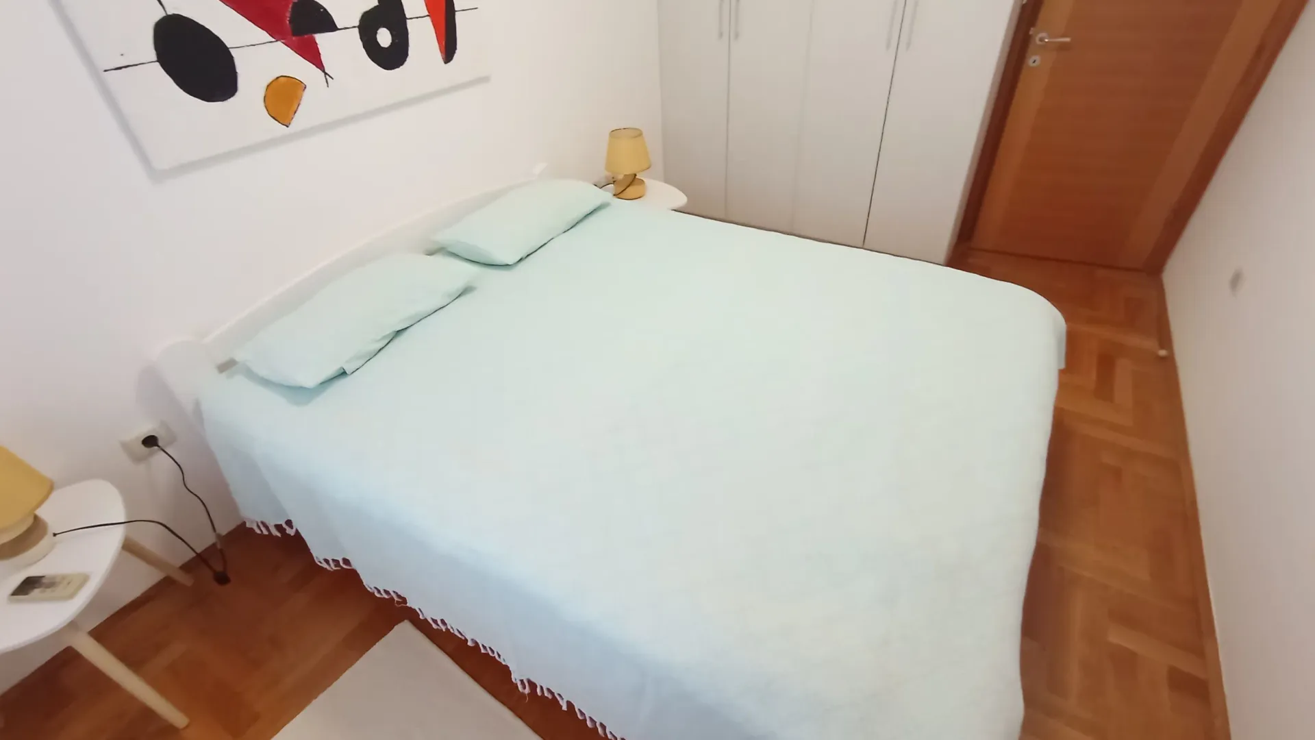 Rent, one bedroom apartment, 48m², Preko Morače, Podgorica