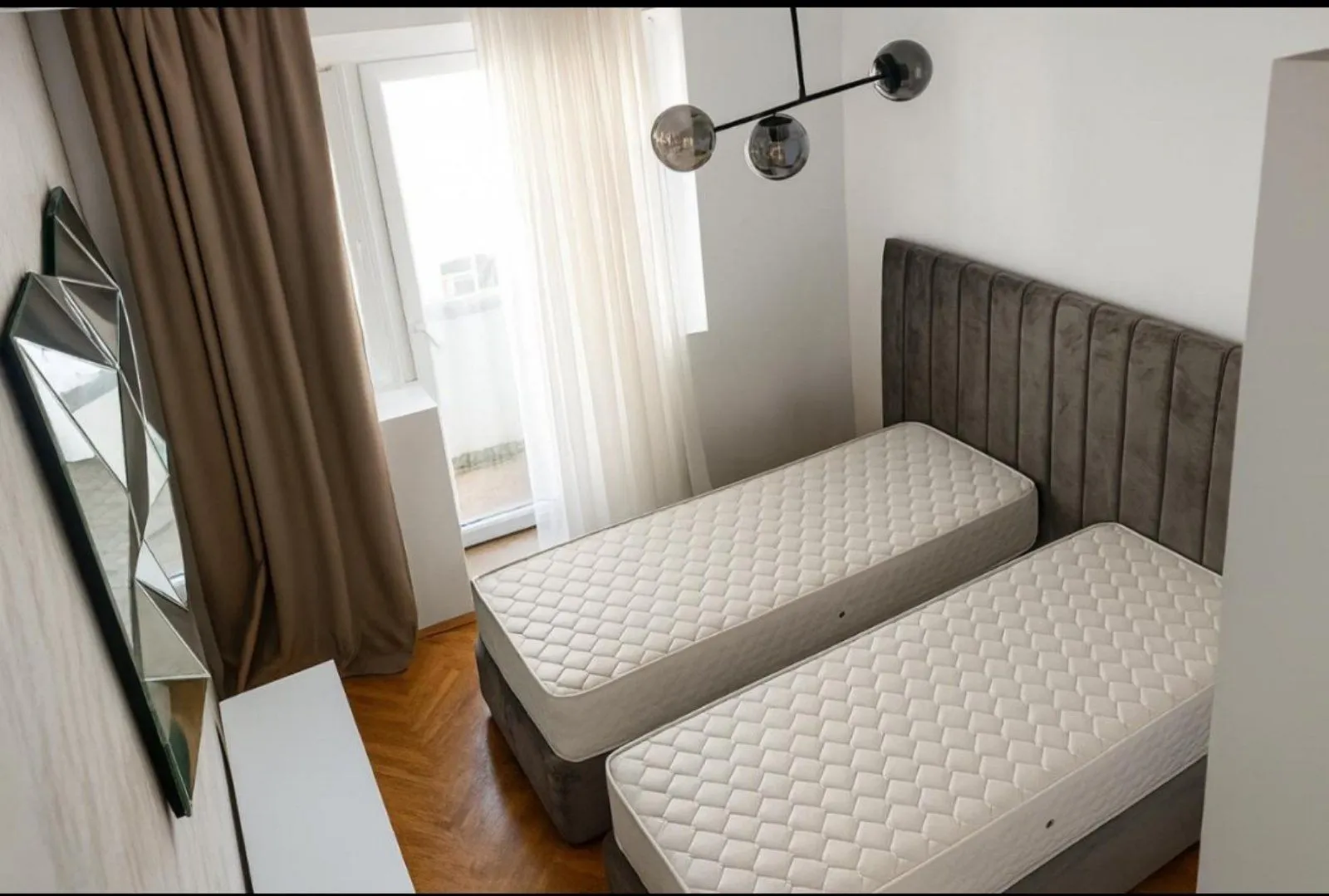 Rent, two bedroom apartment, 70m², Preko Morače, Podgorica