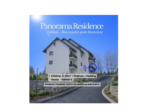 Prodaja, dvosoban stan, 48m², Centar, Žabljak - image 16