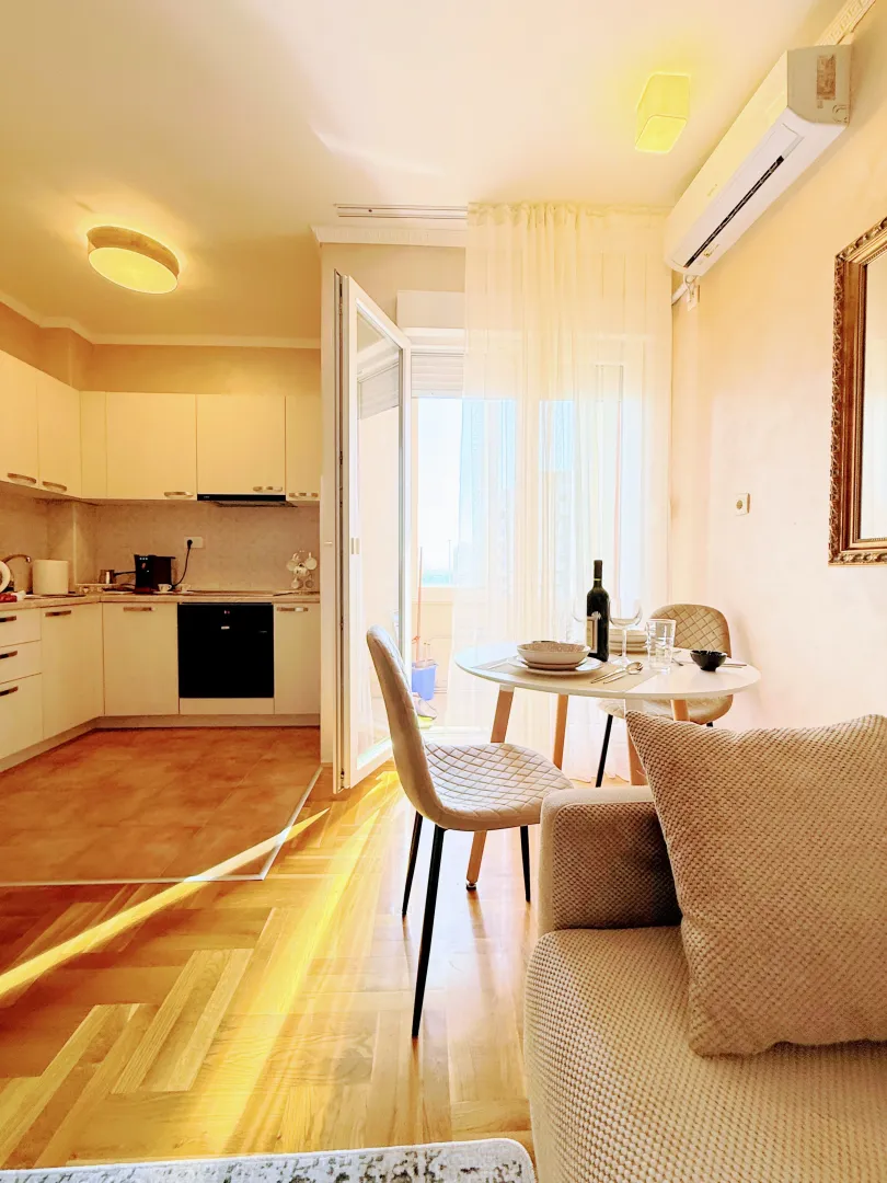 Rent, studio apartment, 30m², Tuški Put, Podgorica