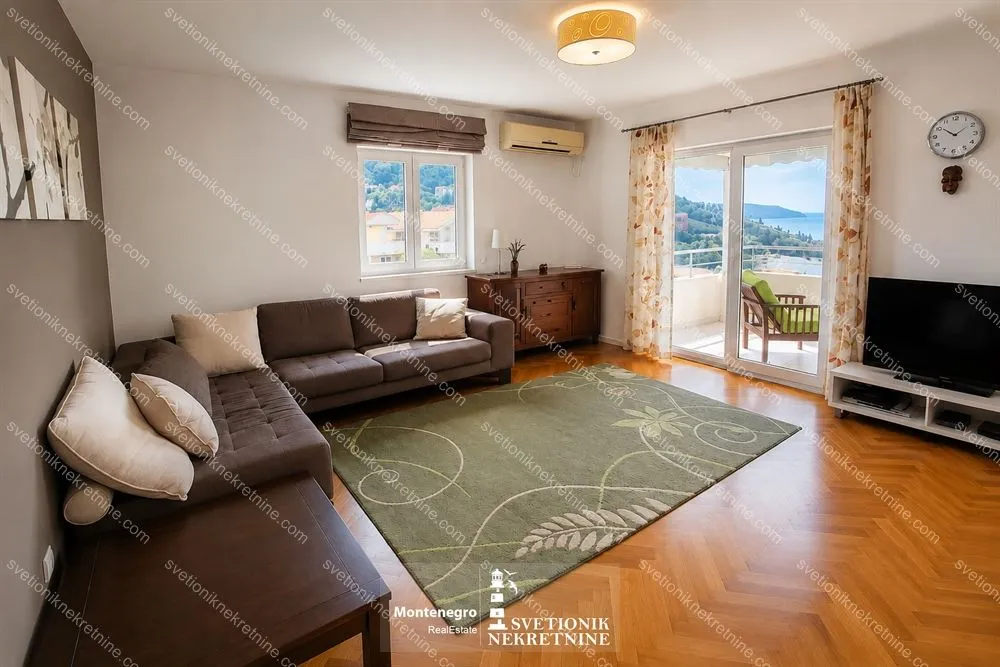 Prodaja, dvosoban stan, 93m², Topla, Herceg Novi