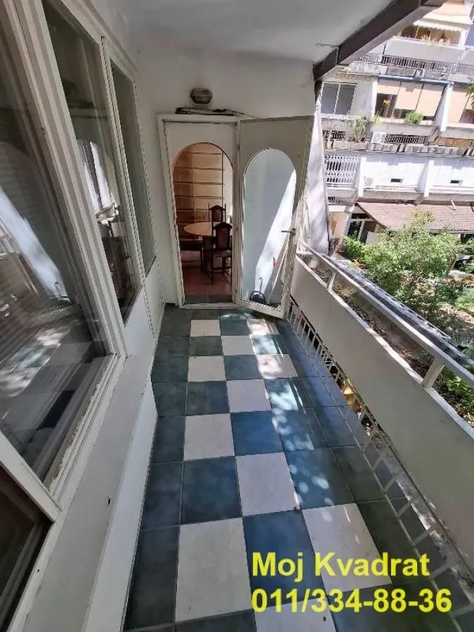 Sale, one bedroom apartment, 49m², Novi Beograd Blok 70, Novi Beograd Sve Podlokacije