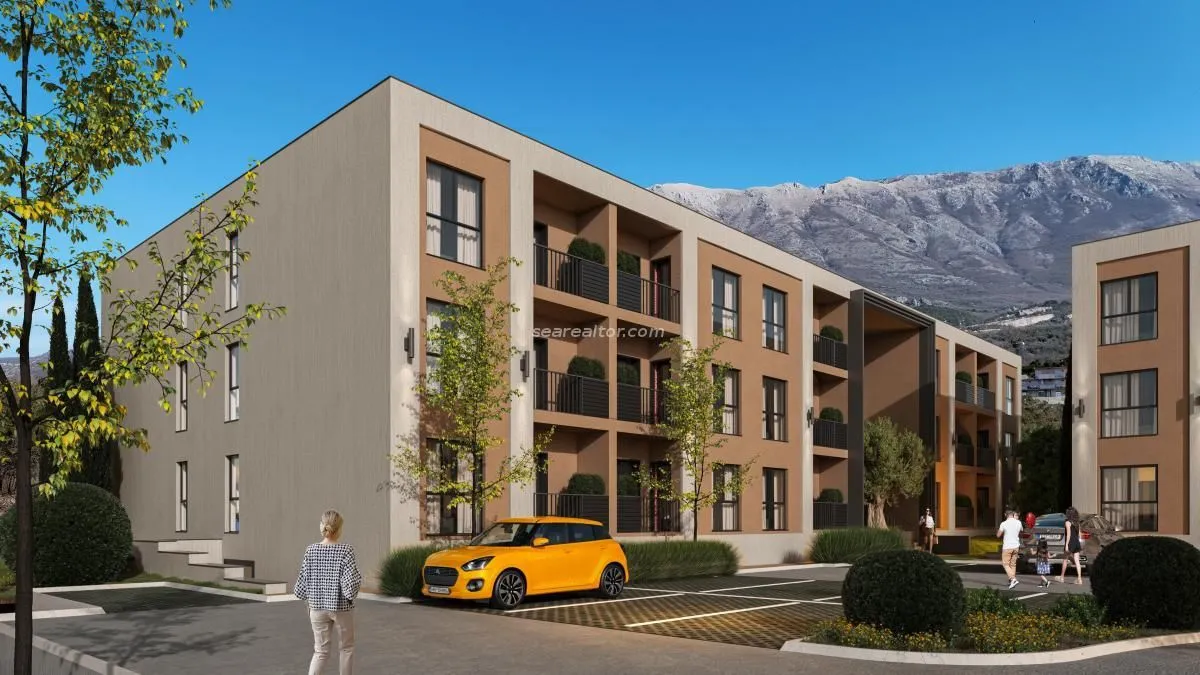 Prodaja, garsonjera, 35m², Radanovići, Kotor