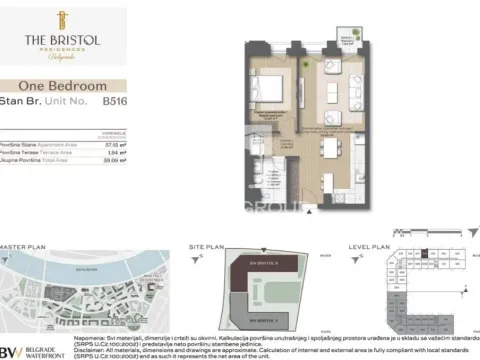 Prodaja, dvosoban stan, 71m², Savski Venac, Beograd - image 10