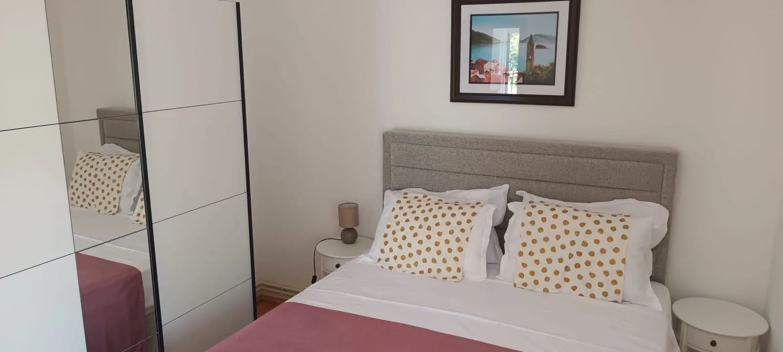 Rent, two bedroom apartment, 68m², Gornja Lastva, Tivat
