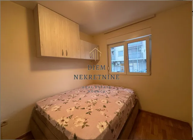 Izdavanje, dvosoban stan, 47m², Zabjelo, Podgorica