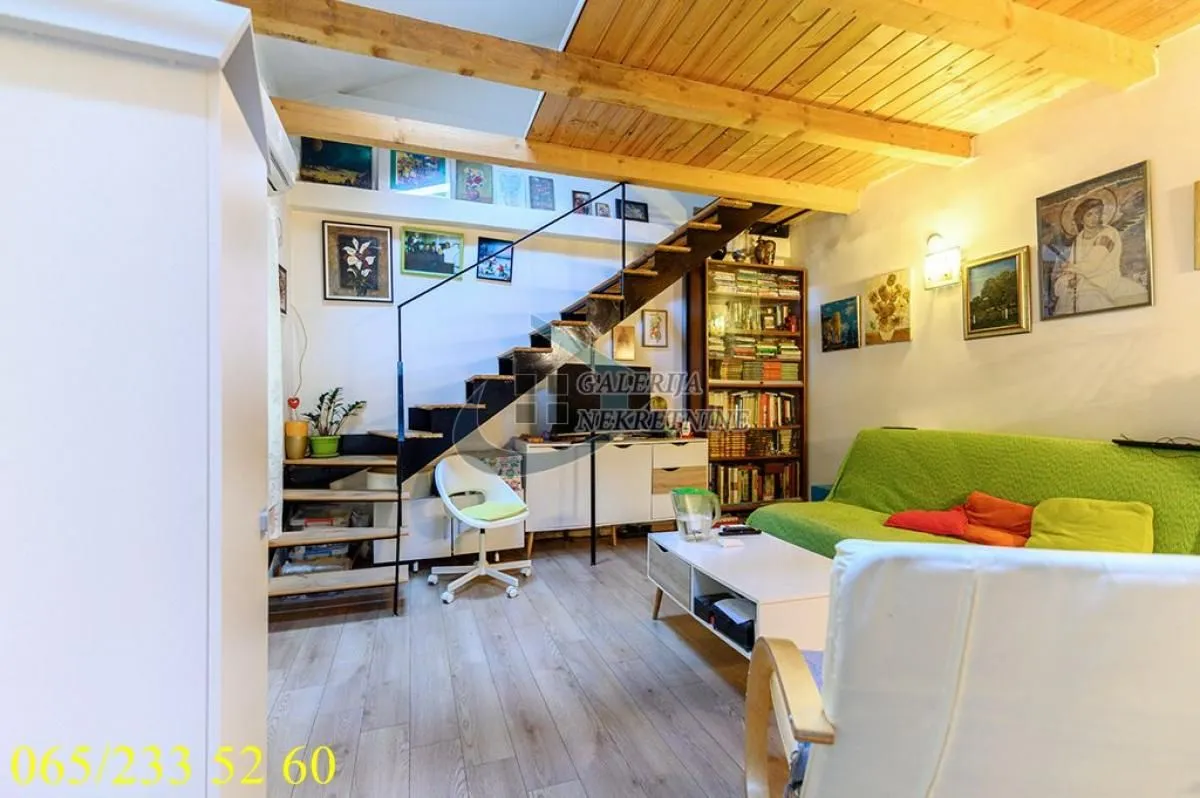 Sale, one bedroom apartment, 43m², Vračar Hram, Vračar Sve Podlokacije