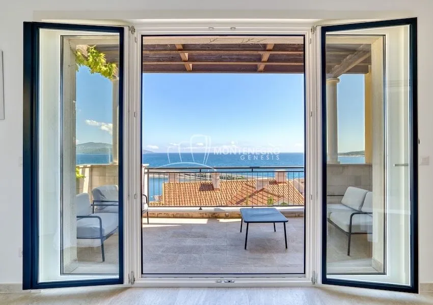 Prodaja, jednosoban stan, 55m², Luštica Bay, Tivat