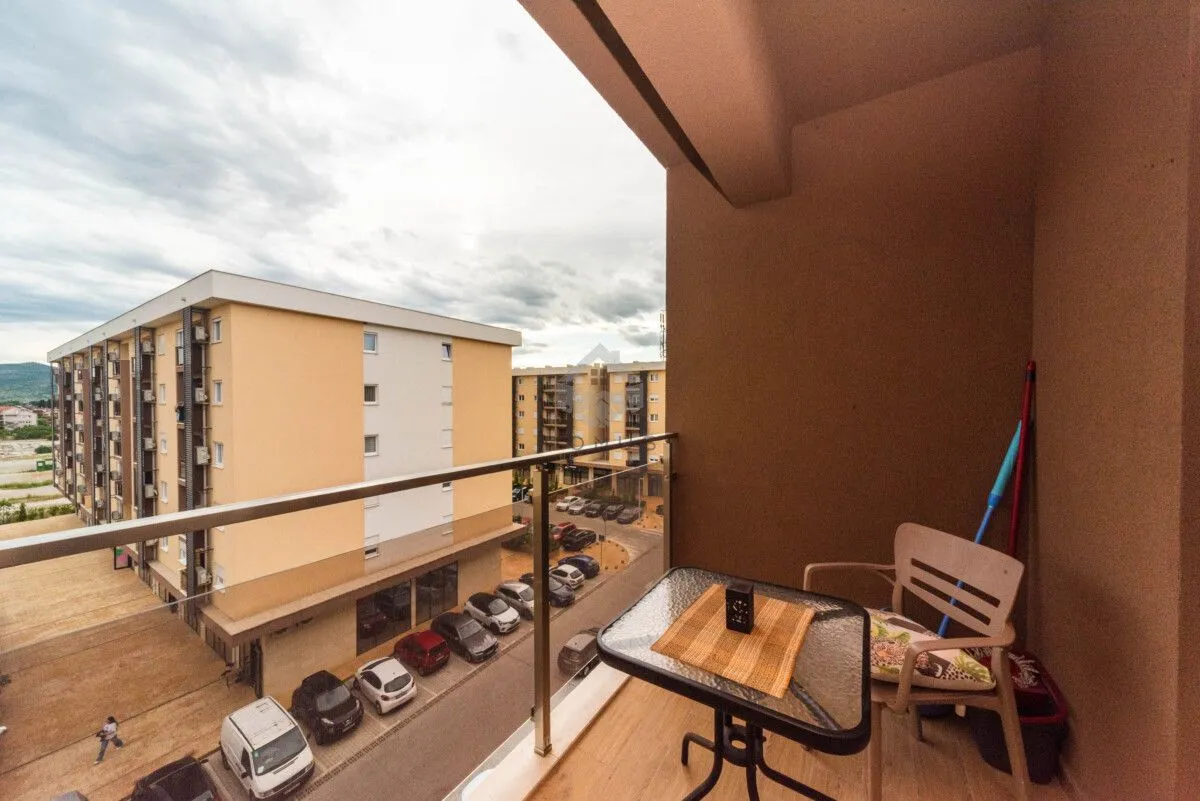 Rent, one bedroom apartment, 49m², New City, Podgorica
