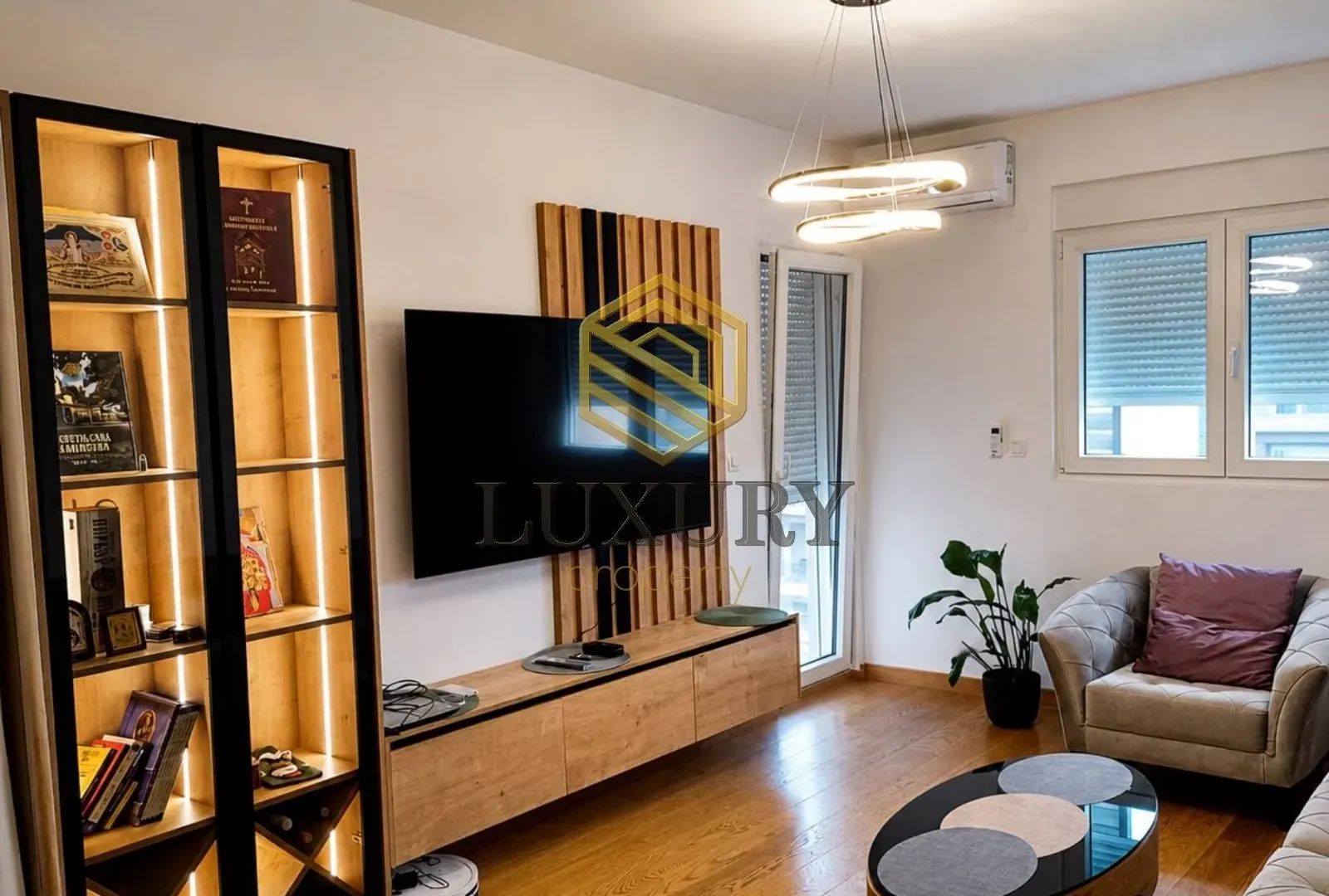 Rent, one bedroom apartment, 45m², New City, Podgorica