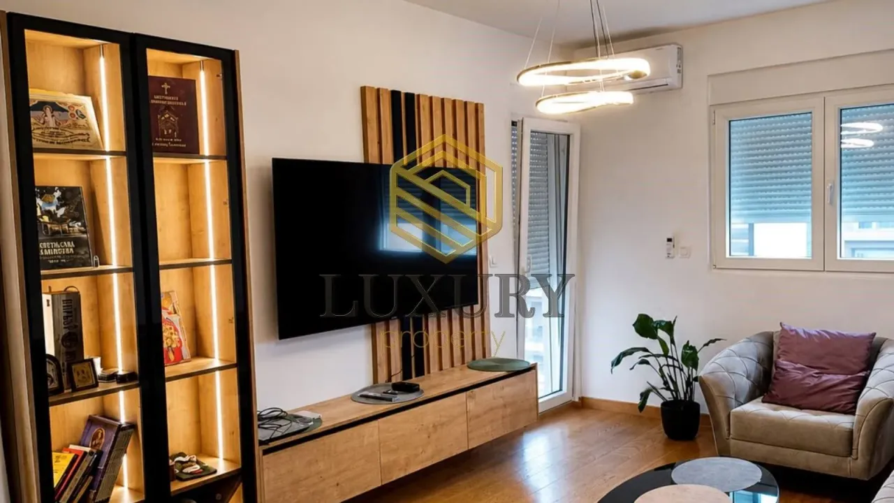 Rent, one bedroom apartment, 45m², New City, Podgorica
