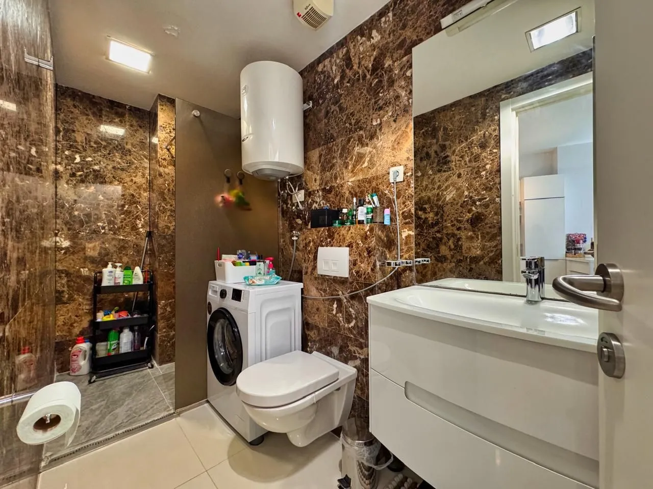 Rent, one bedroom apartment, 65m², Centar, Budva
