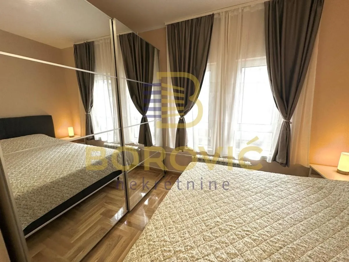 Rent, two bedroom apartment, 46m², Voždovac Sve Podlokacije, Beograd