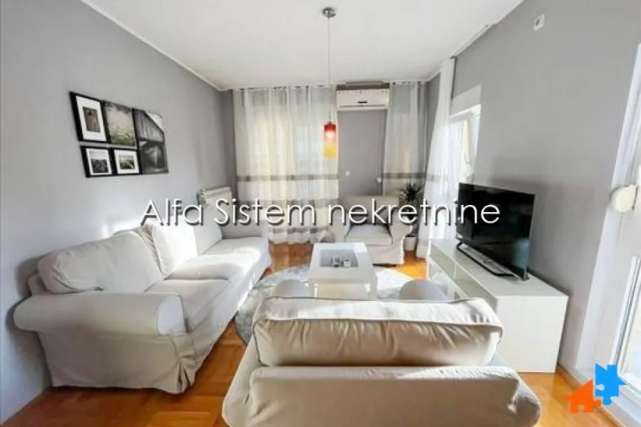 Rent, two bedroom apartment, 46m², Vračar Hram, Vračar Sve Podlokacije