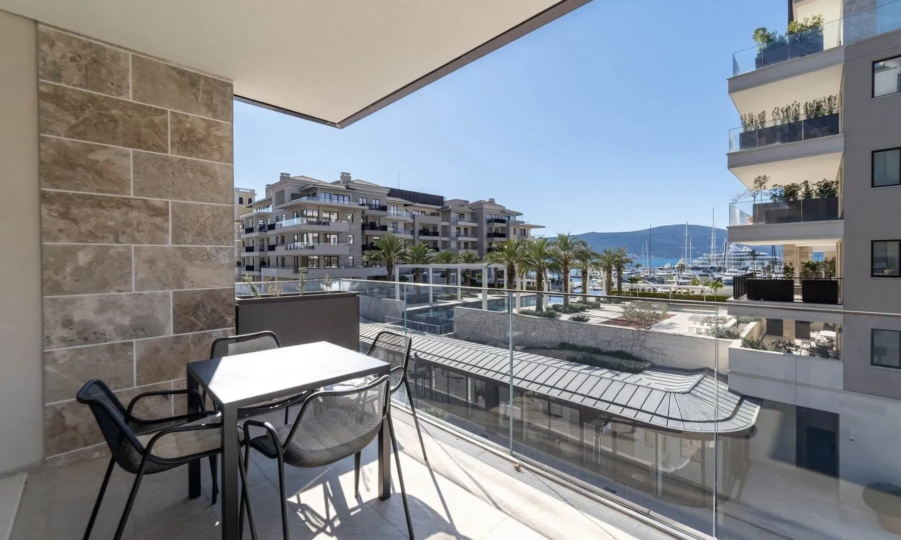 Prodaja, jednosoban stan, 81m², Porto Montenegro, Tivat