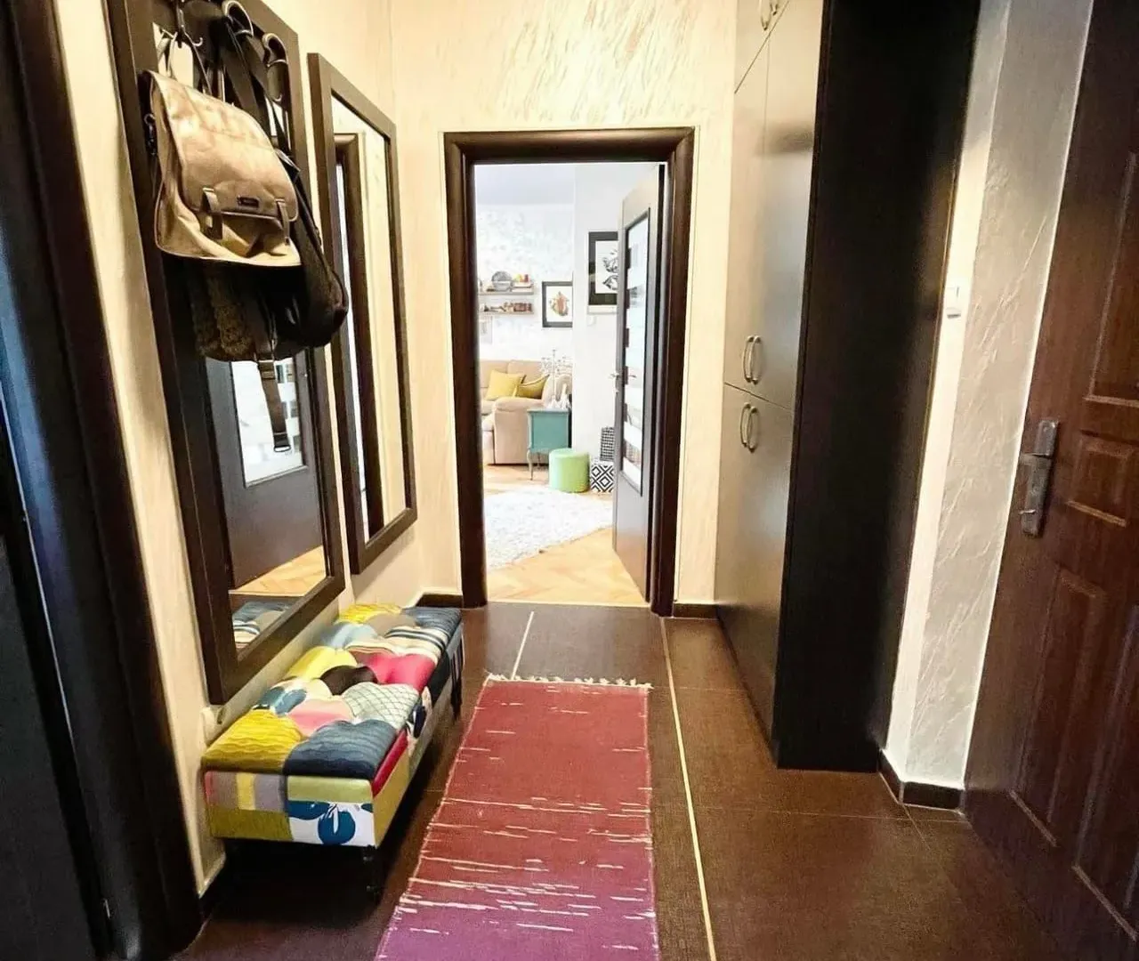 Rent, one bedroom apartment, 55m², Centar, Podgorica