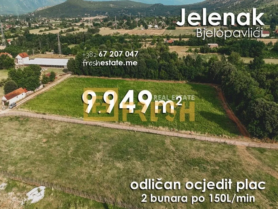 Prodaja, plac, 9949m², Danilovgrad, Crna Gora