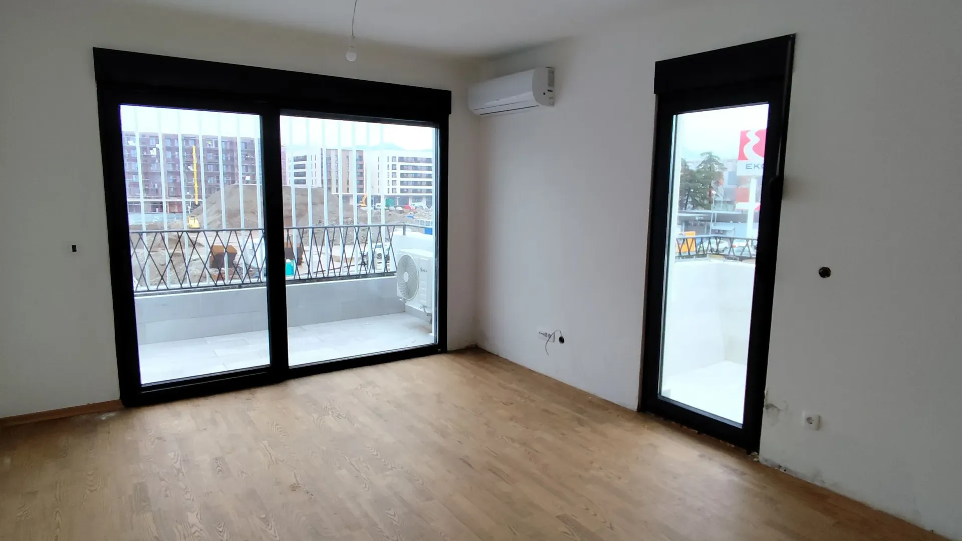 Rent, two bedroom apartment, 54m², City Kvart, Podgorica