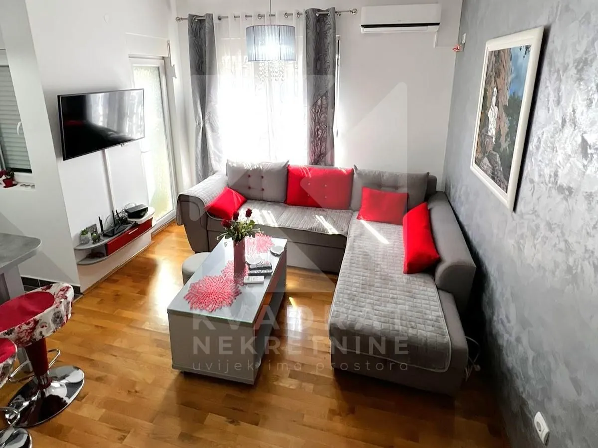 Rent, one bedroom apartment, 33m², Zabjelo, Podgorica