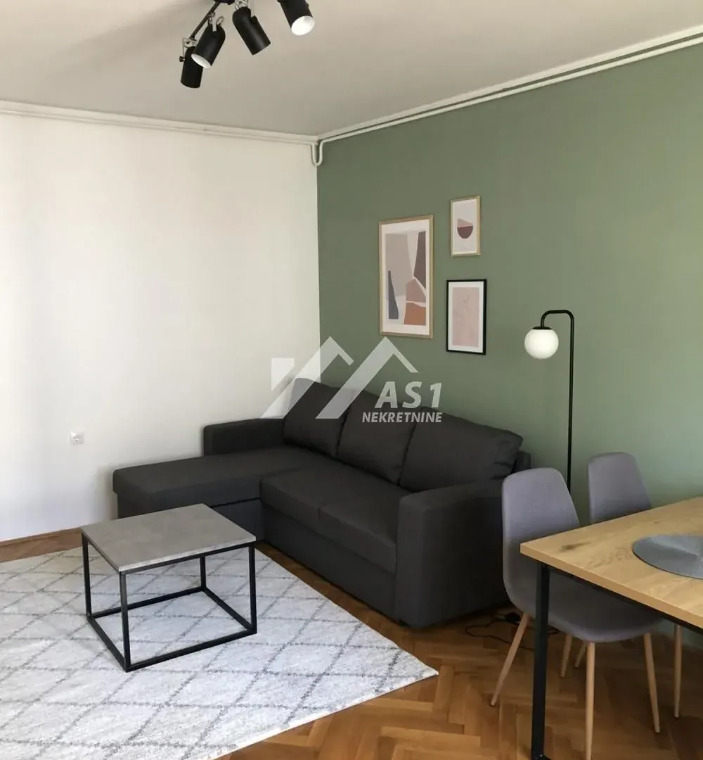 Rent, one bedroom apartment, 43m², Podbara, Novi Sad Sve Podlokacije