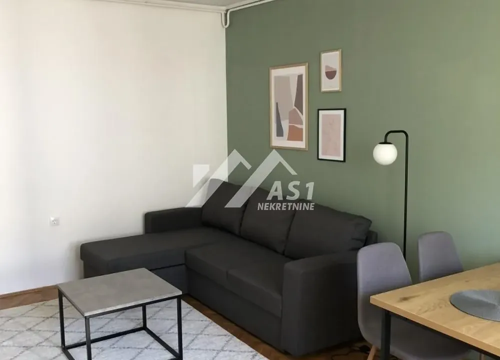 Rent, one bedroom apartment, 43m², Podbara, Novi Sad Sve Podlokacije