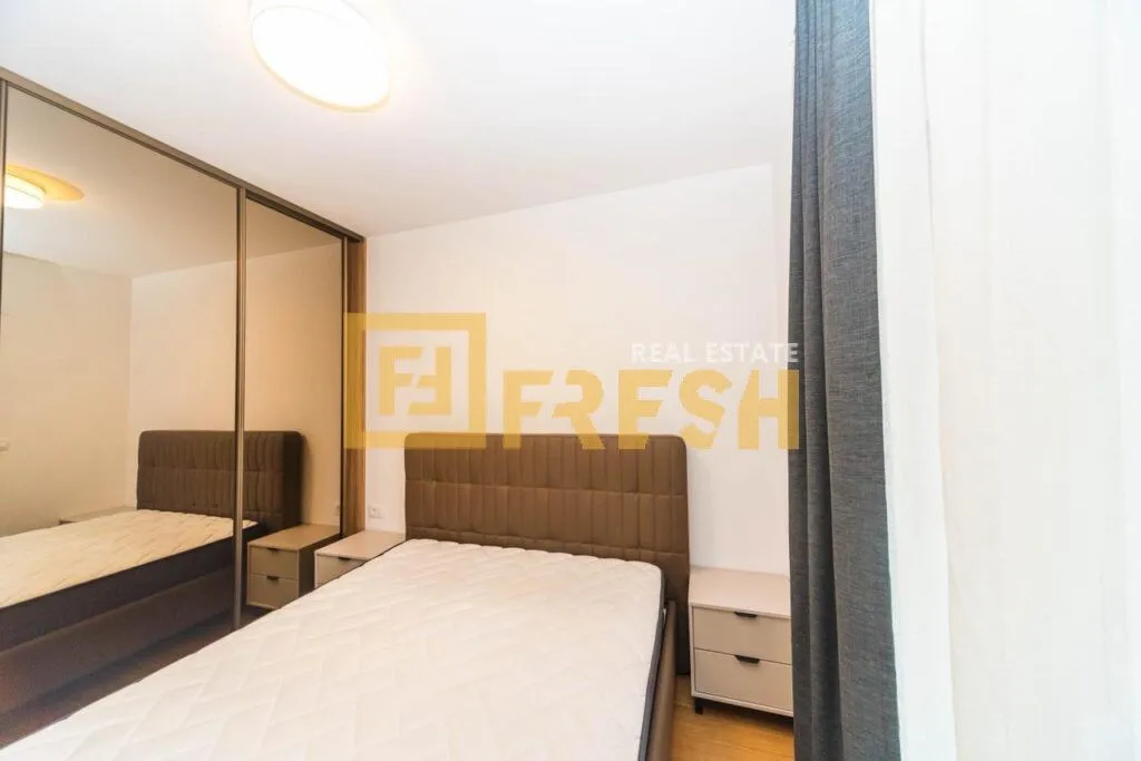 Rent, one bedroom apartment, 44m², City Kvart, Podgorica