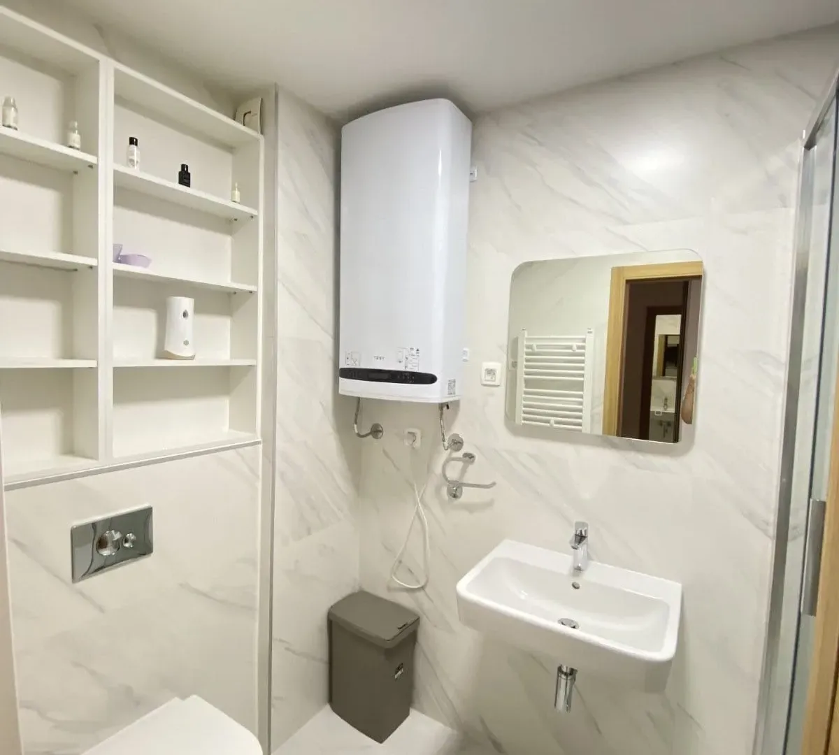 Rent, one bedroom apartment, 45m², New City, Podgorica