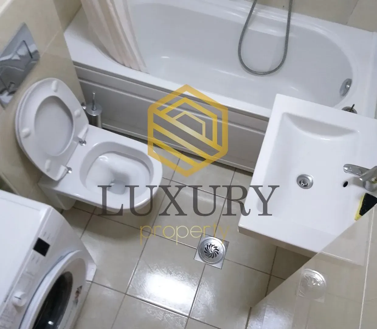 Rent, one bedroom apartment, 52m², Dalmatinska ulica, Podgorica