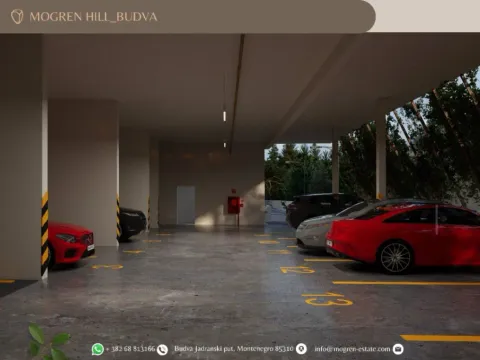 Prodaja, dvosoban stan, 49m², Budva, Crna Gora - image 10