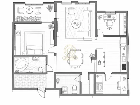 Prodaja, četvorosoban stan, 88m², Višnjička Banja, Palilula Sve Podlokacije - image 4