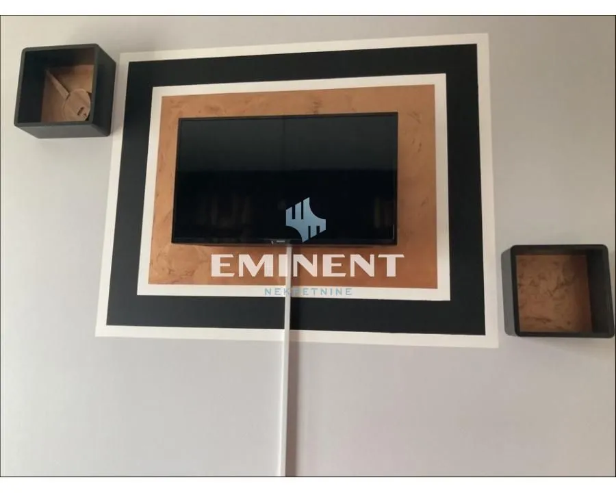 Rent, two bedroom apartment, 58m², Savski Venac, Beograd