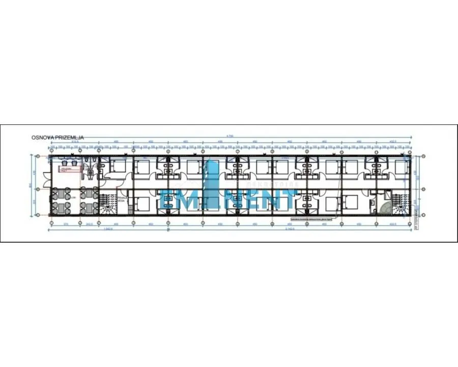 Sale, office space, 700m², Obrenovac, Beograd