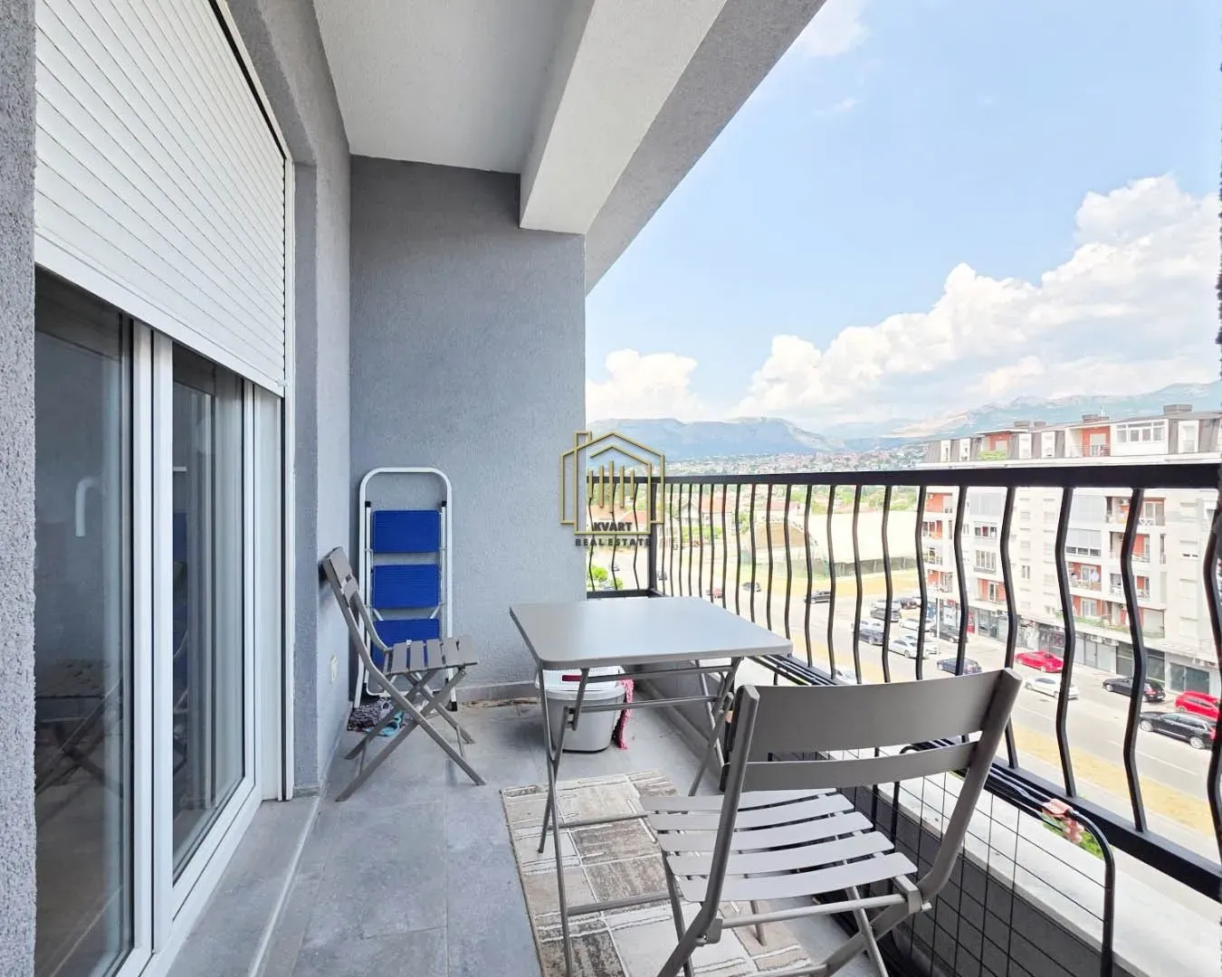 Rent, one bedroom apartment, 43m², Stari Aerodrom, Podgorica