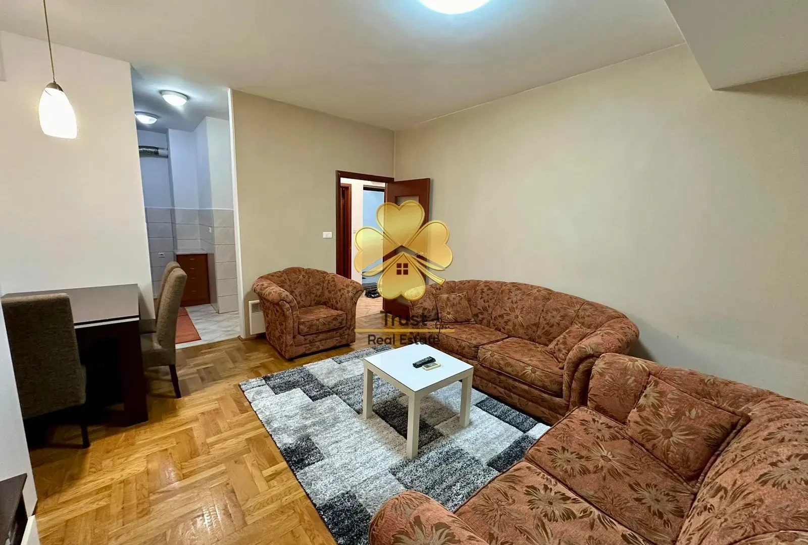 Rent, two bedroom apartment, 60m², Blok 9, Podgorica