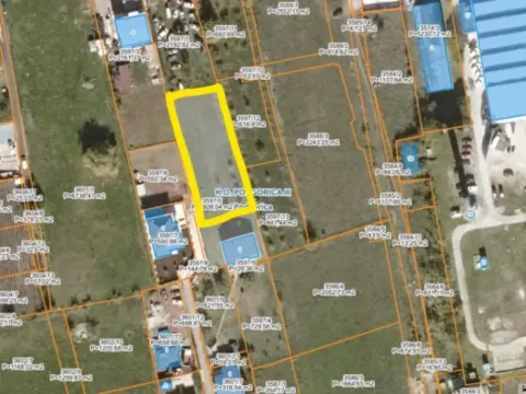 Land Lot for Sale, 1100m2, Zabjelo, Podgorica Land Lot for Sale, 1100m2, Zabjelo, Podgorica