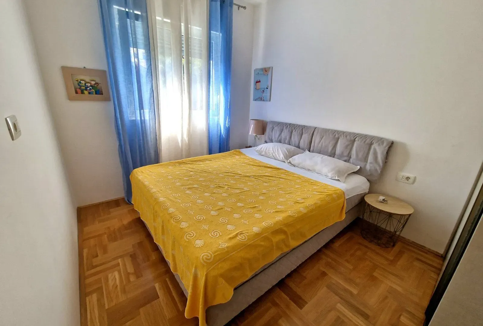 Rent, two bedroom apartment, 54m², Budva, Crna Gora