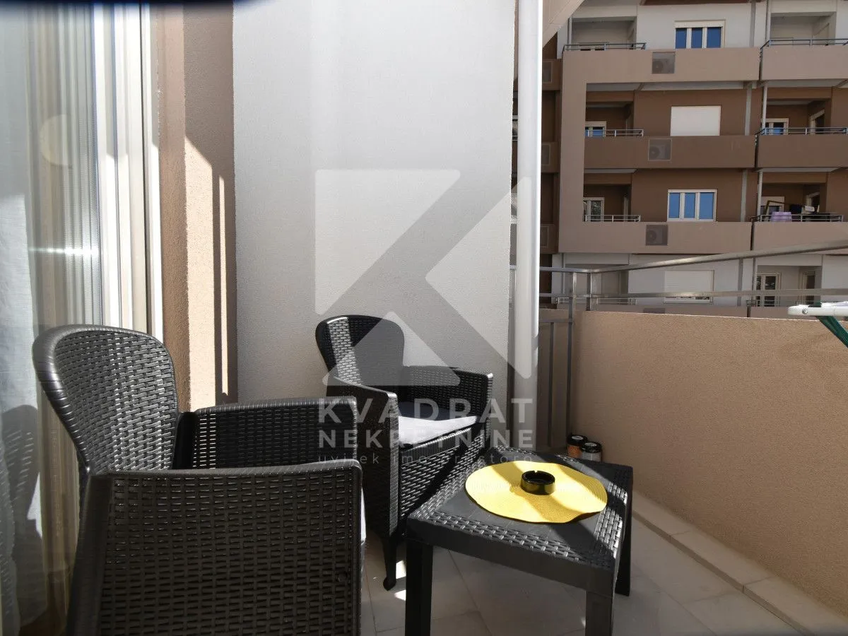 Rent, one bedroom apartment, 48m², Central Point, Podgorica