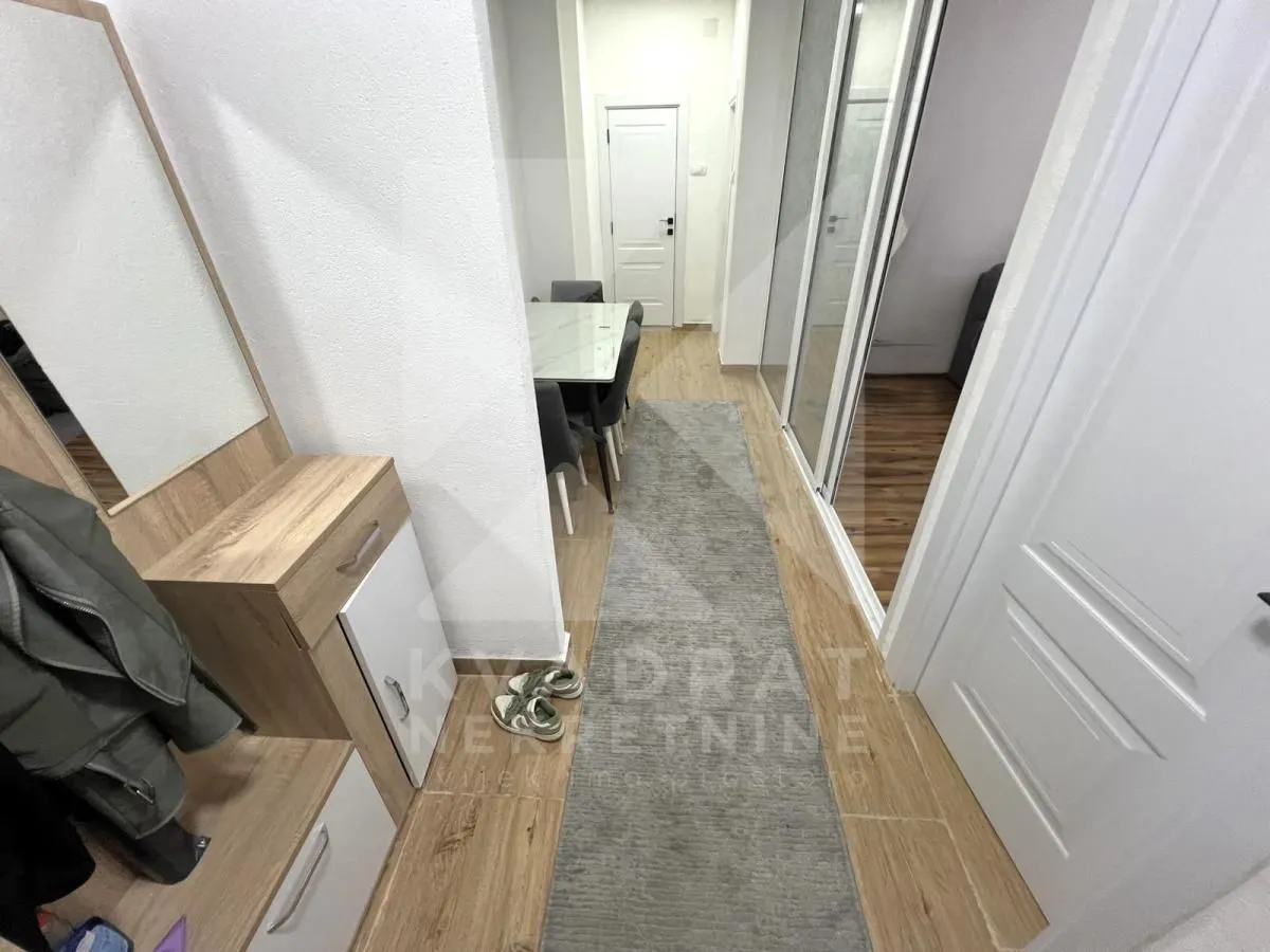 Rent, one bedroom apartment, 53m², Preko Morače, Podgorica