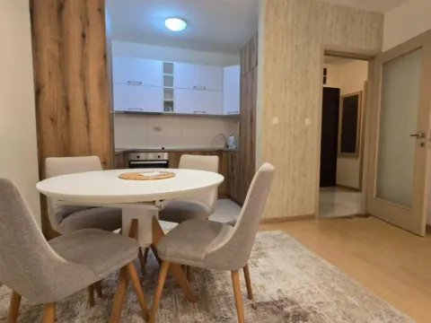 Izdavanje, jednosoban stan, 49m², Autobuska stanica, Podgorica