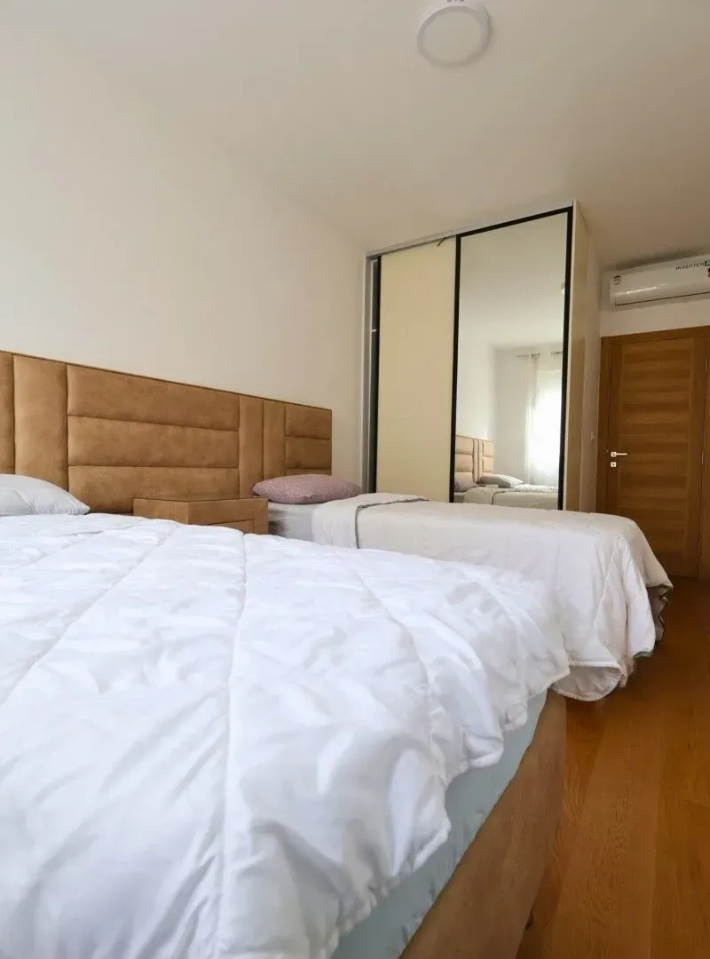 Rent, two bedroom apartment, 71m², City Kvart, Podgorica